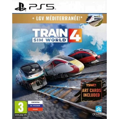 Train Sim World 4 Deluxe Edition [PS5, русские субтитры]